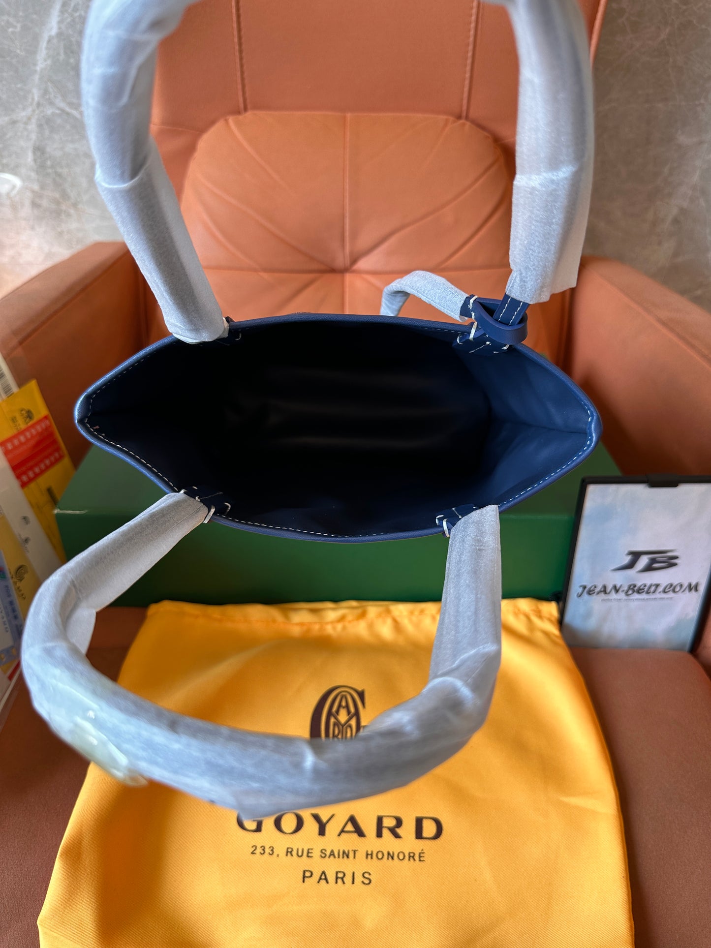 Bolsa Goyard Saint Louis PM com minibolsa