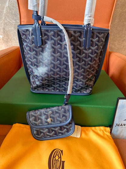 Bolsa Goyard Saint Louis PM com minibolsa