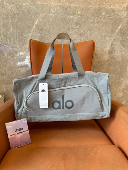 Alo Yoga Gray Large Duffle Bag
