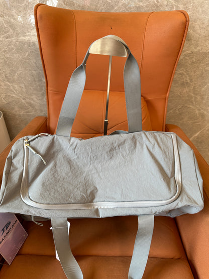 Alo Yoga Gray Large Duffle Bag