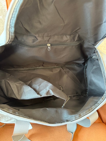 Alo Yoga Gray Large Duffle Bag