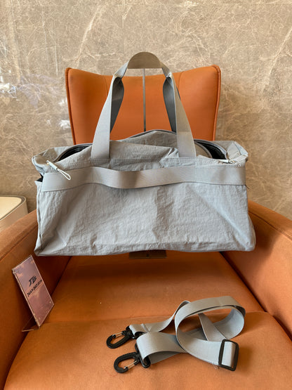 Alo Yoga Gray Large Duffle Bag