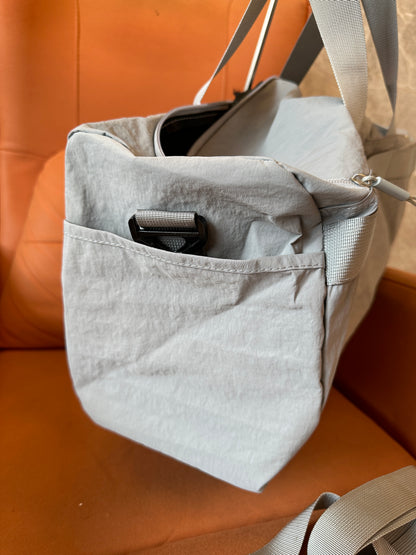 Alo Yoga Gray Large Duffle Bag