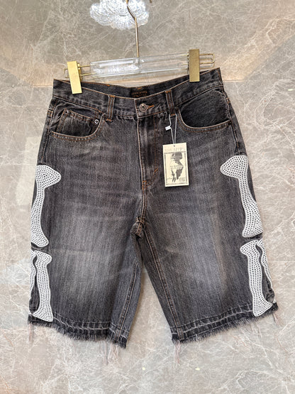 Pantalones cortos vaqueros Kapital Country Bone