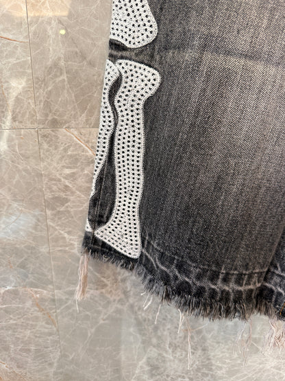 Pantalones cortos vaqueros Kapital Country Bone