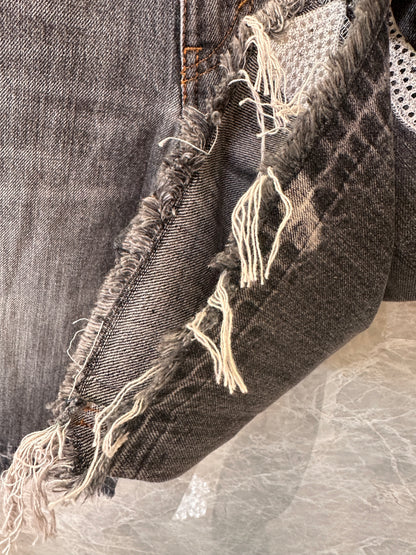Pantalones cortos vaqueros Kapital Country Bone