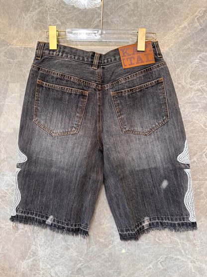 Pantalones cortos vaqueros Kapital Country Bone
