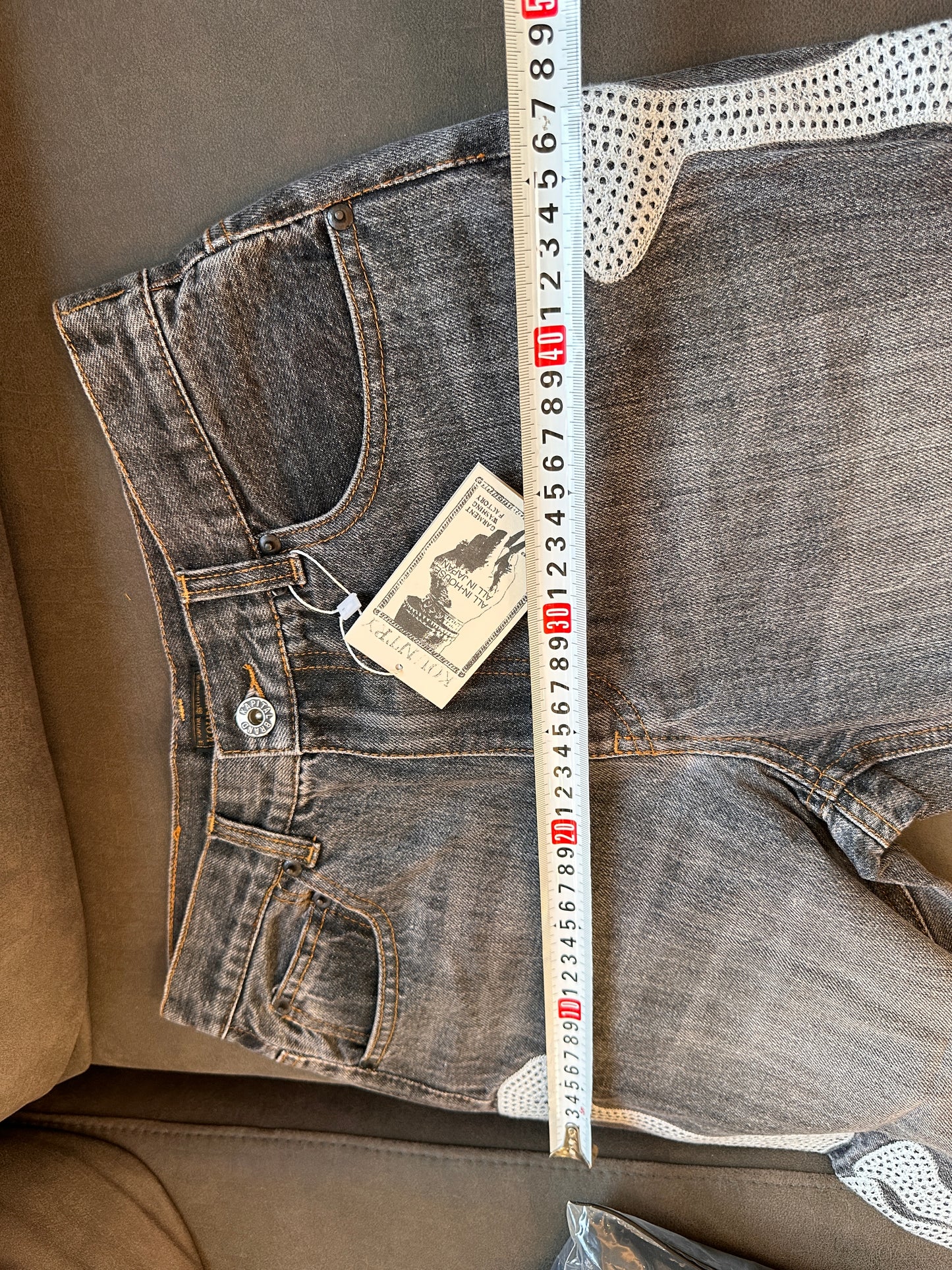 Pantalones cortos vaqueros Kapital Country Bone