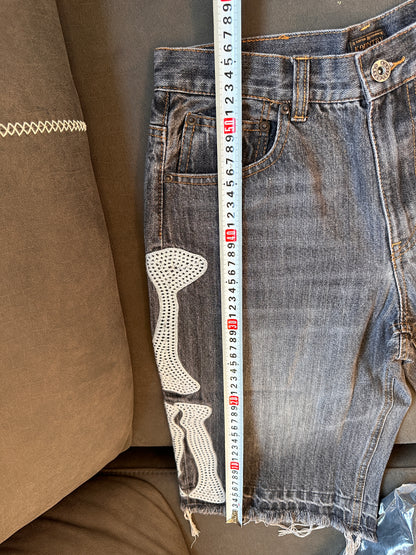 Pantalones cortos vaqueros Kapital Country Bone