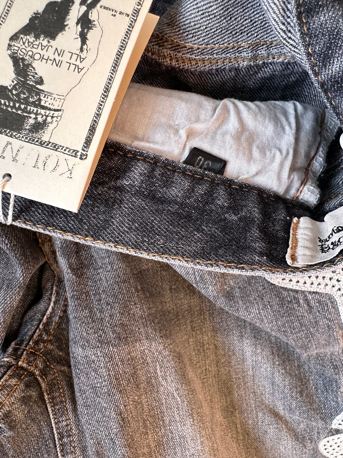 Pantalones cortos vaqueros Kapital Country Bone