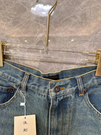 Pantalones cortos vaqueros Kapital Country Bone