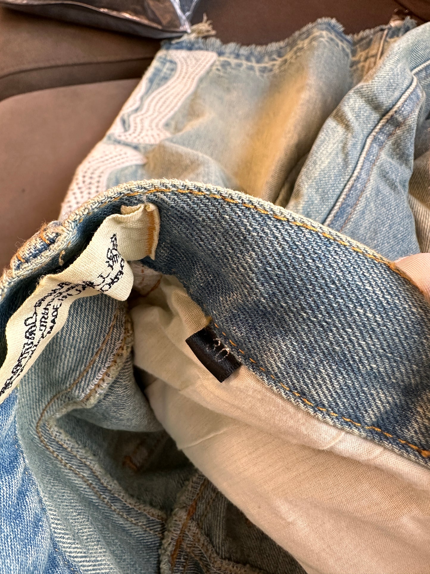 Pantalones cortos vaqueros Kapital Country Bone