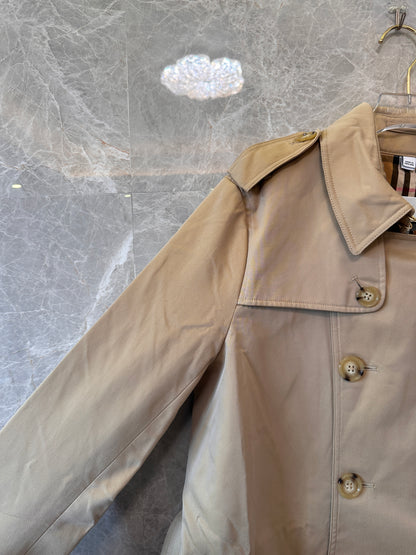 Burberry Men's Classic Double-Breasted Trench Coat