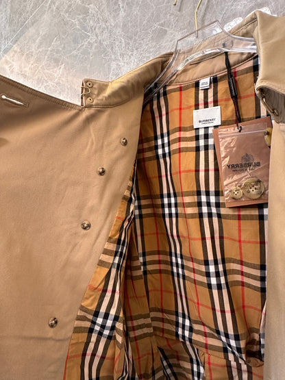 Burberry Men's Classic Double-Breasted Trench Coat