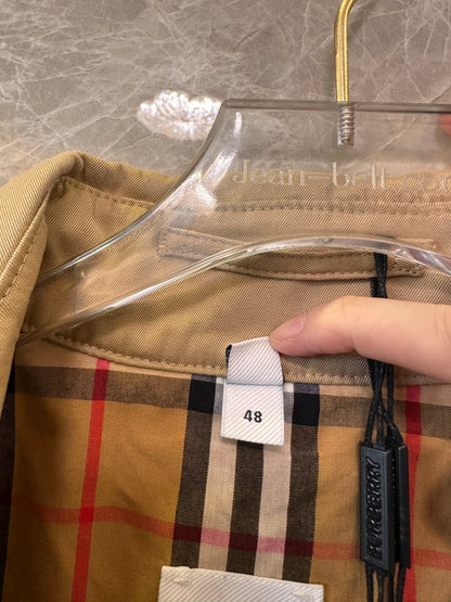 Burberry Men's Classic Double-Breasted Trench Coat