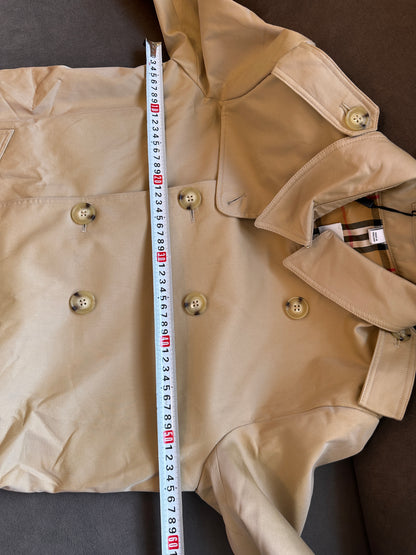 Burberry Men's Classic Double-Breasted Trench Coat