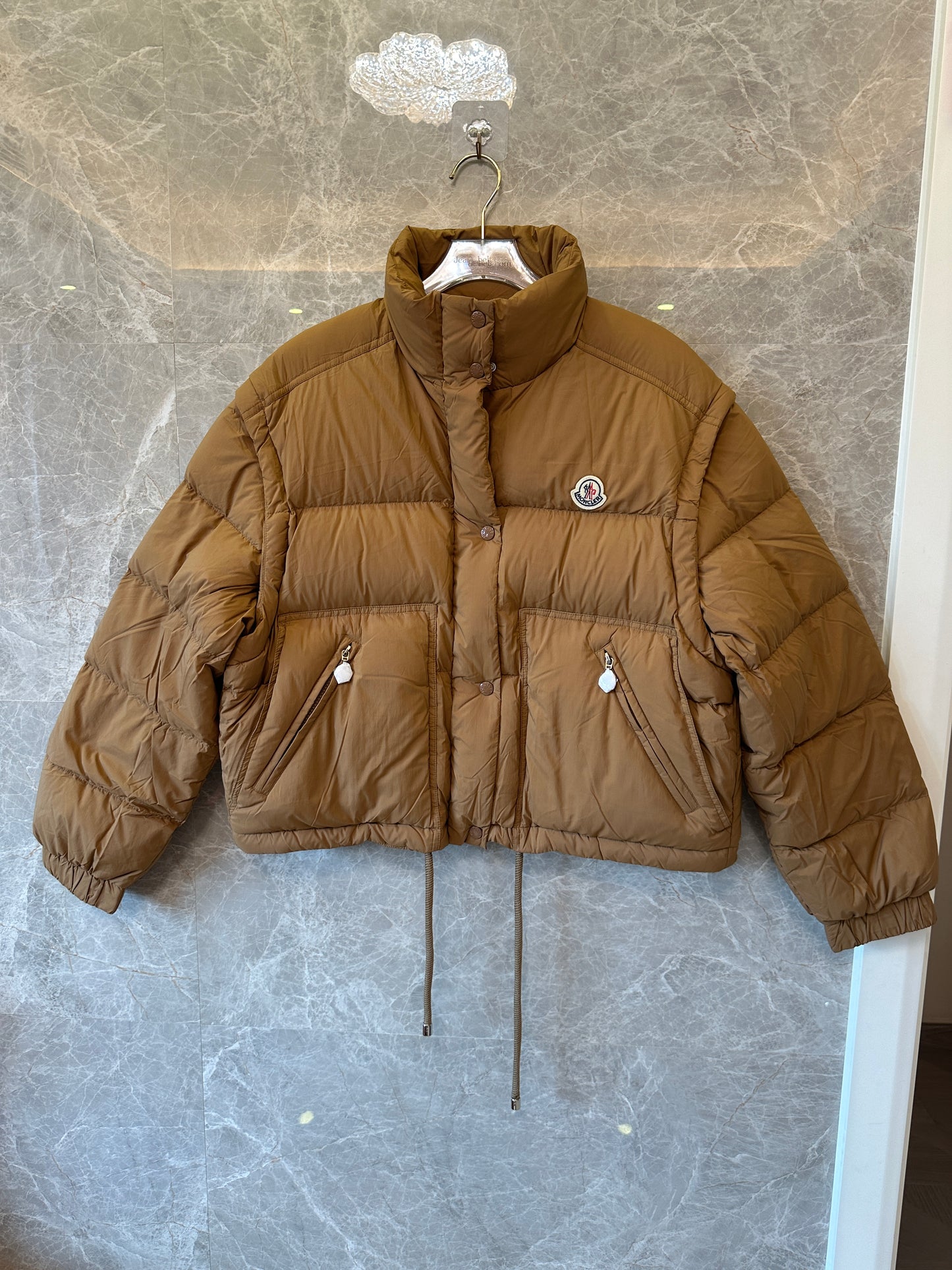Moncler Brown Down Jacket