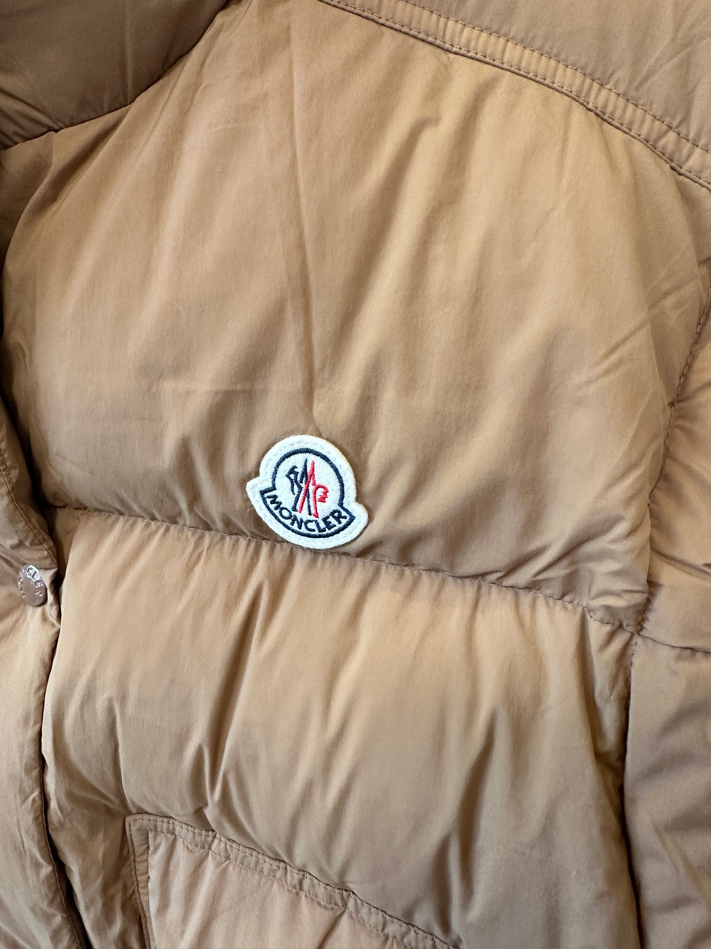 Moncler Brown Down Jacket