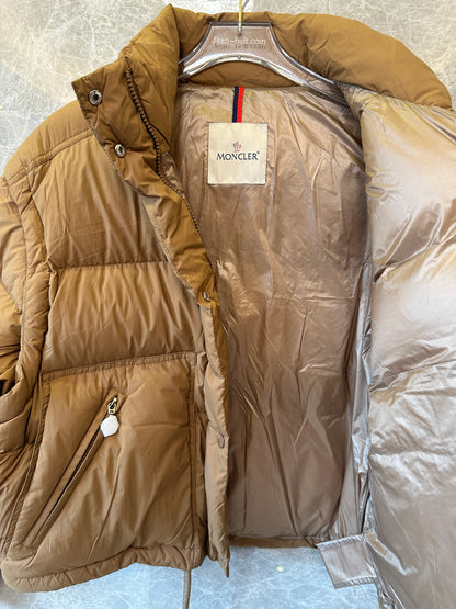 Moncler Brown Down Jacket