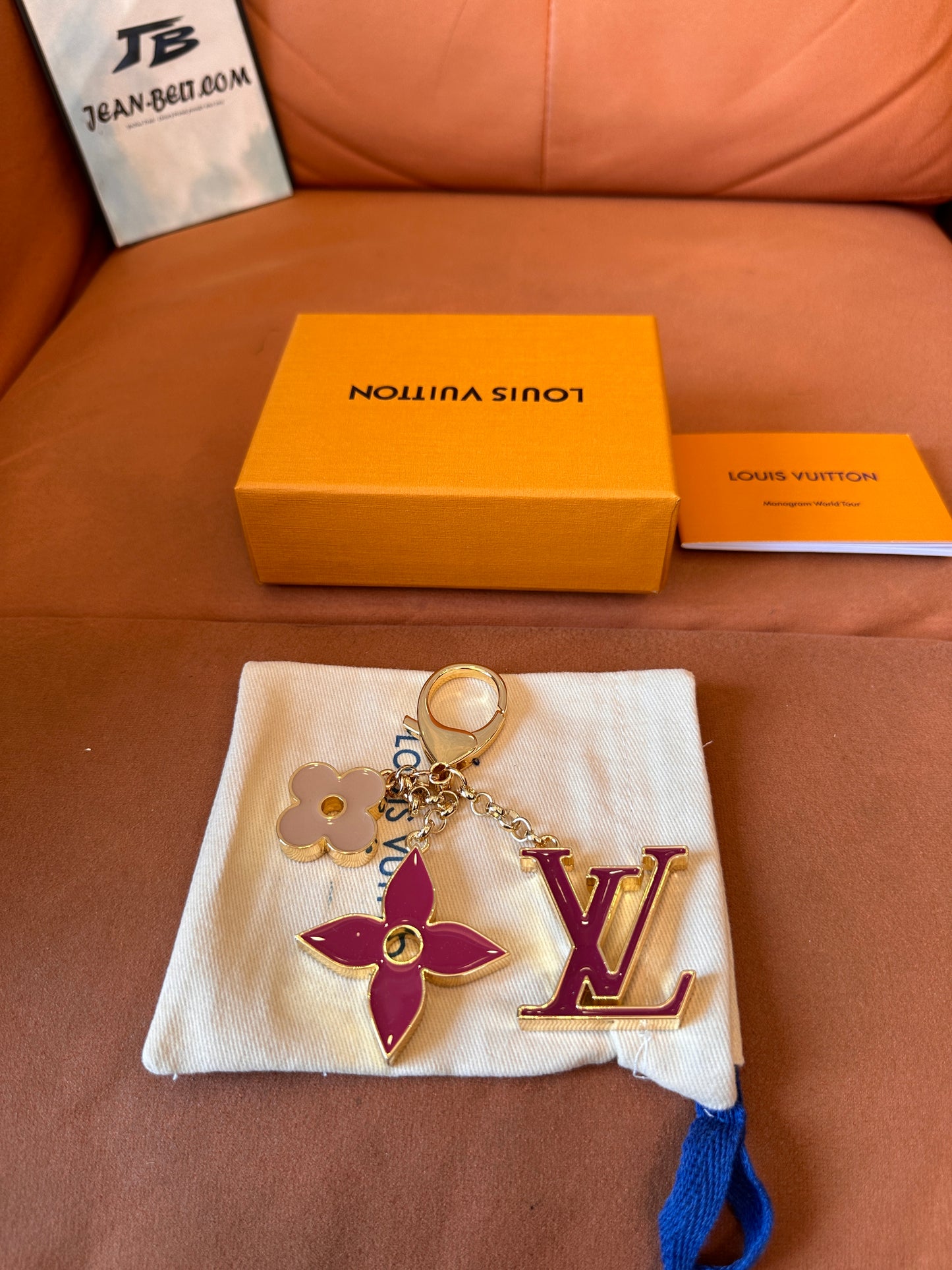 Charm para bolso y llavero de Louis Vuitton