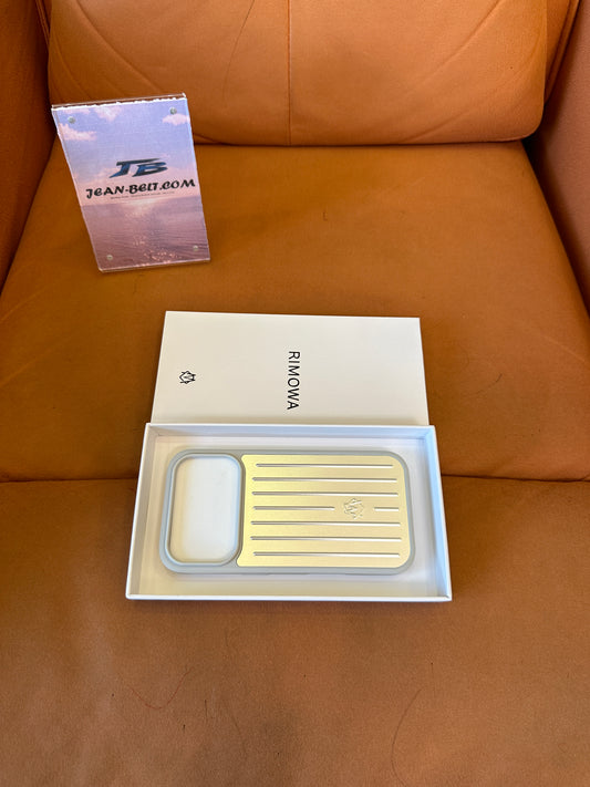RIMOWA Aluminum Groove iPhone Case