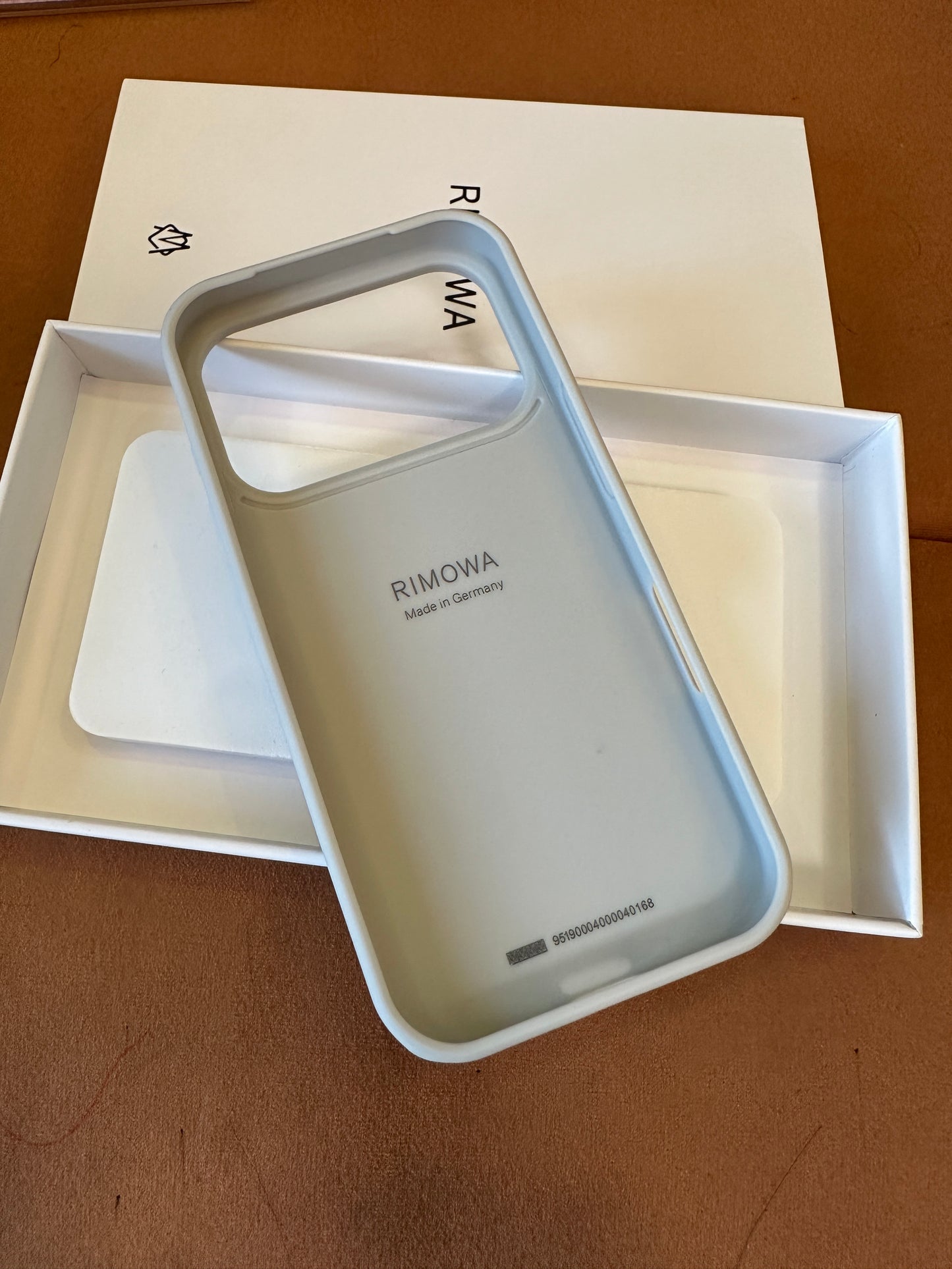 RIMOWA Aluminum Groove iPhone Case