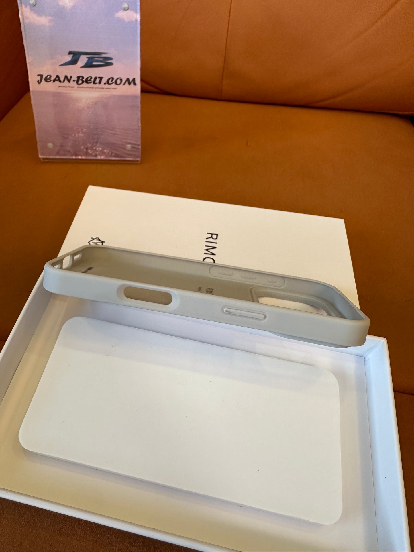 RIMOWA Aluminum Groove iPhone Case