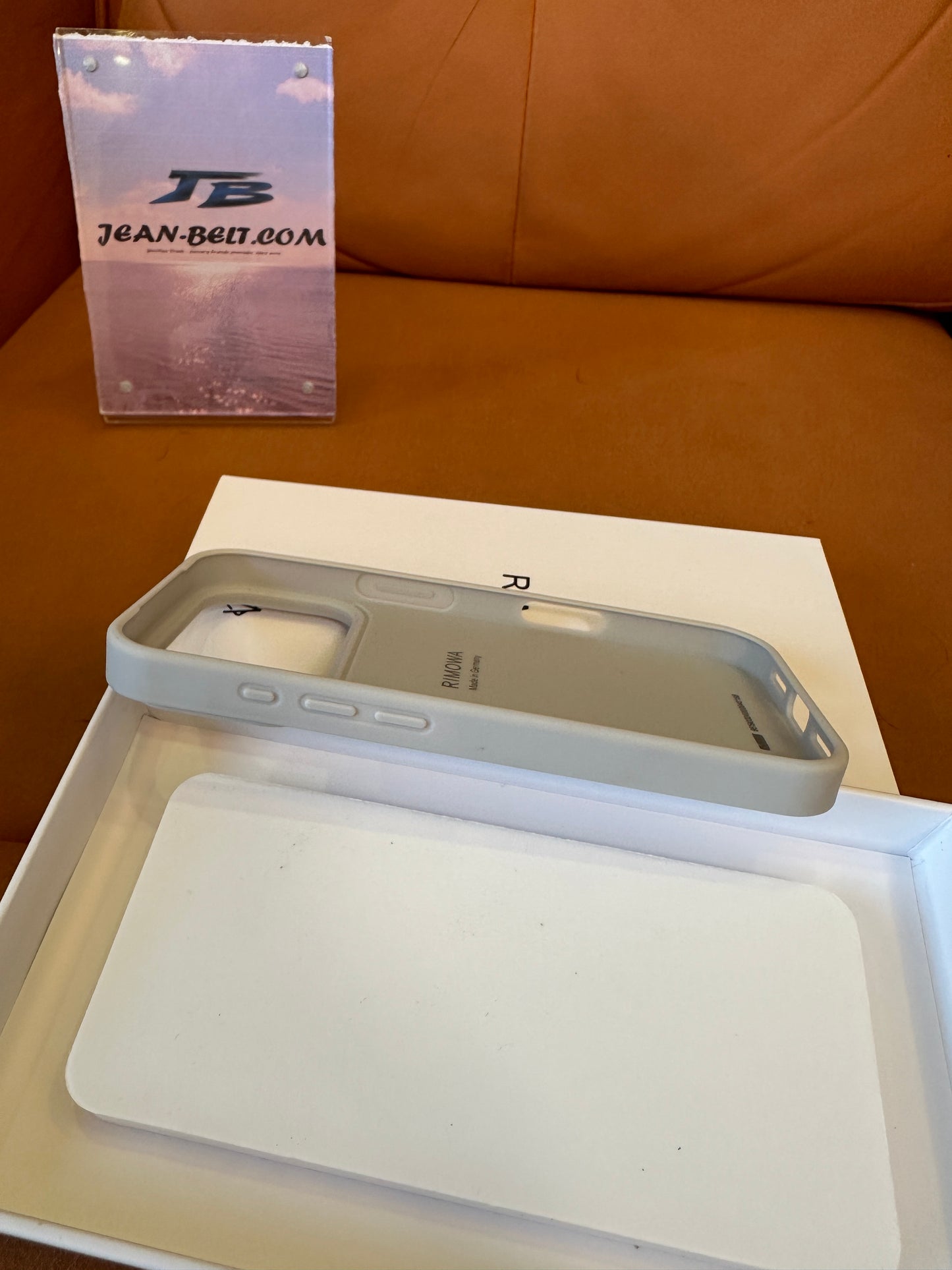 RIMOWA Aluminum Groove iPhone Case