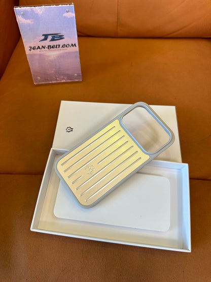 RIMOWA Aluminum Groove iPhone Case