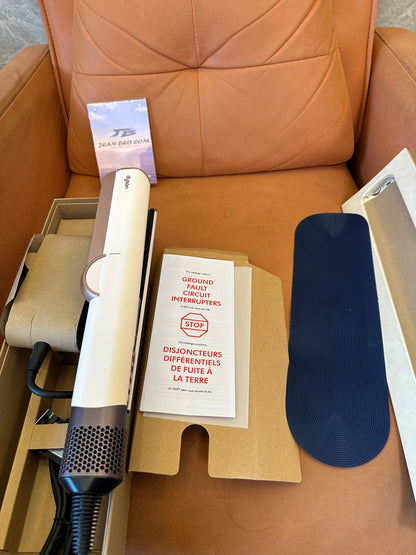 Dyson AirStrait Alisador de Cabelo – Azul Prússia/Cobre Rico (Modelo HT01)