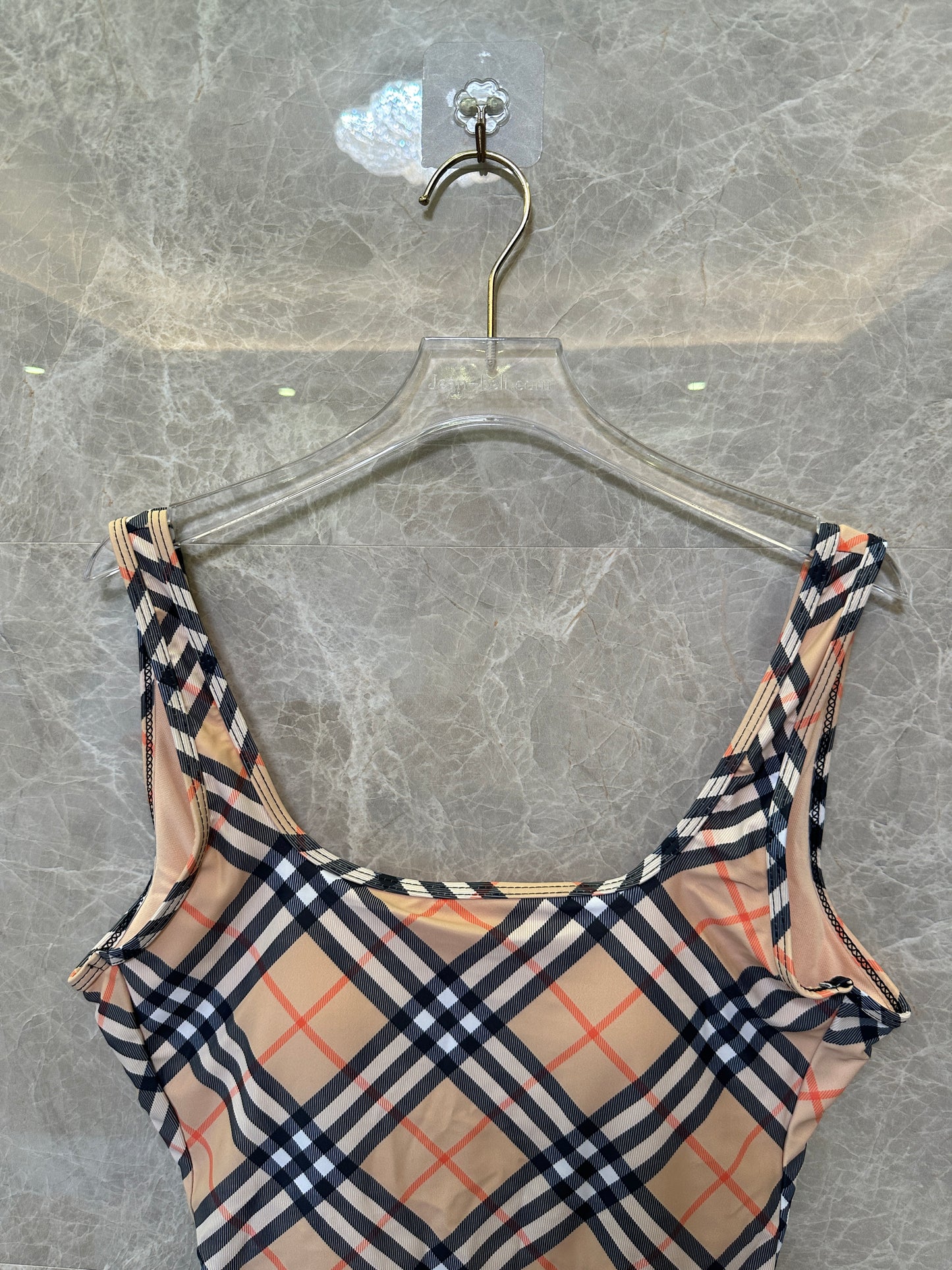 Burberry Vintage Check One-Piece Swimsuit