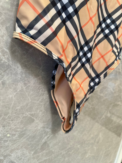 Burberry Vintage Check One-Piece Swimsuit