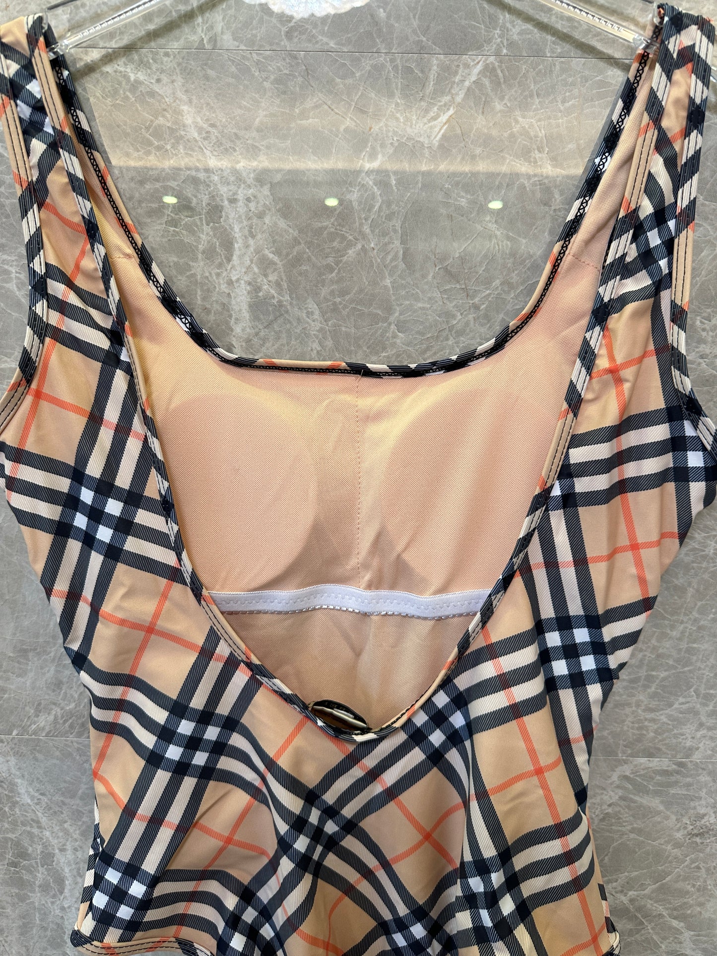 Burberry Vintage Check One-Piece Swimsuit