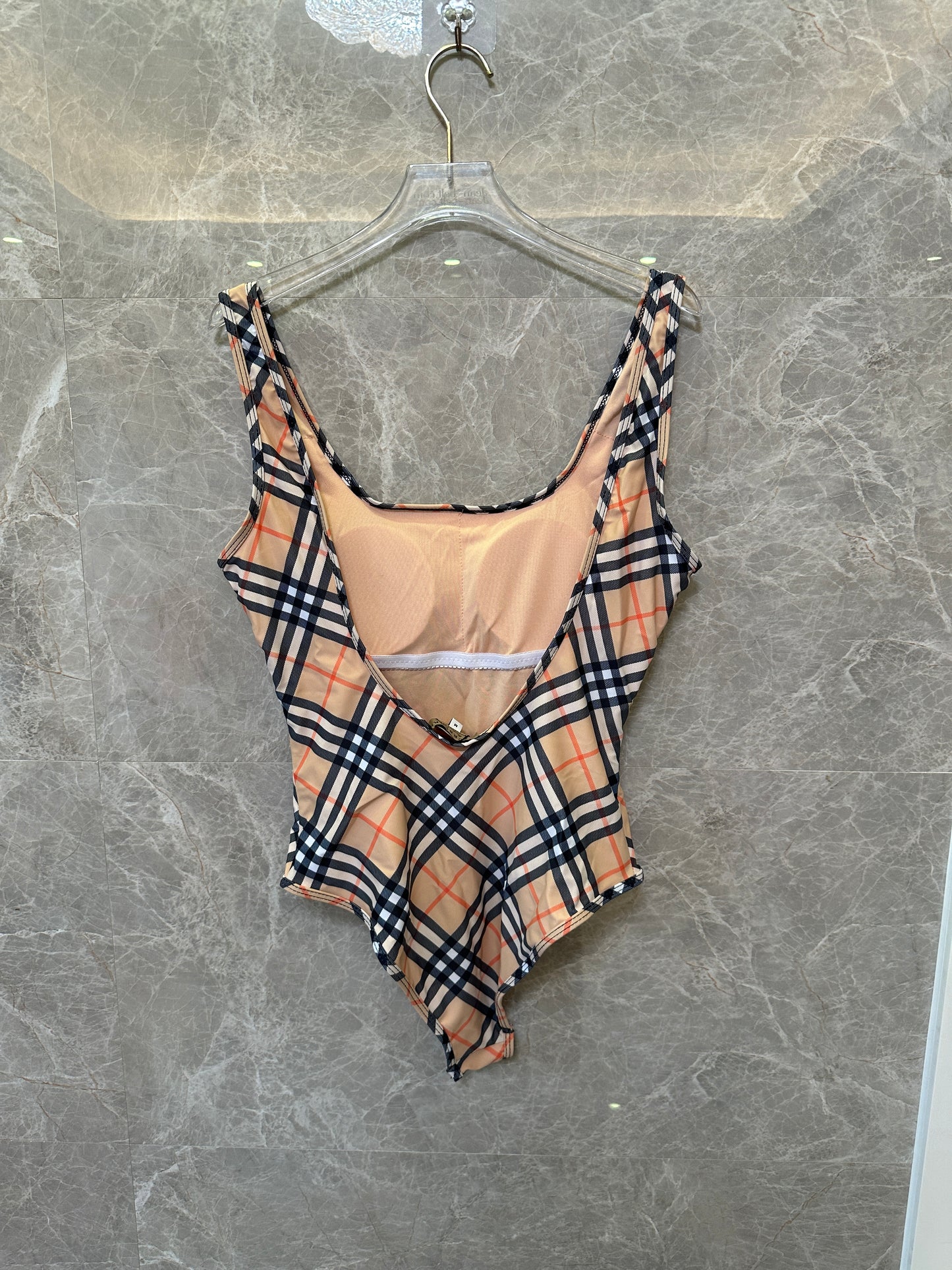 Burberry Vintage Check One-Piece Swimsuit