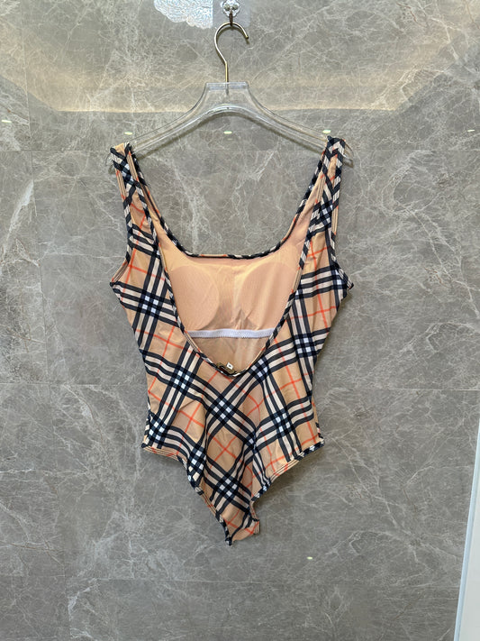 Burberry Vintage Check One-Piece Swimsuit