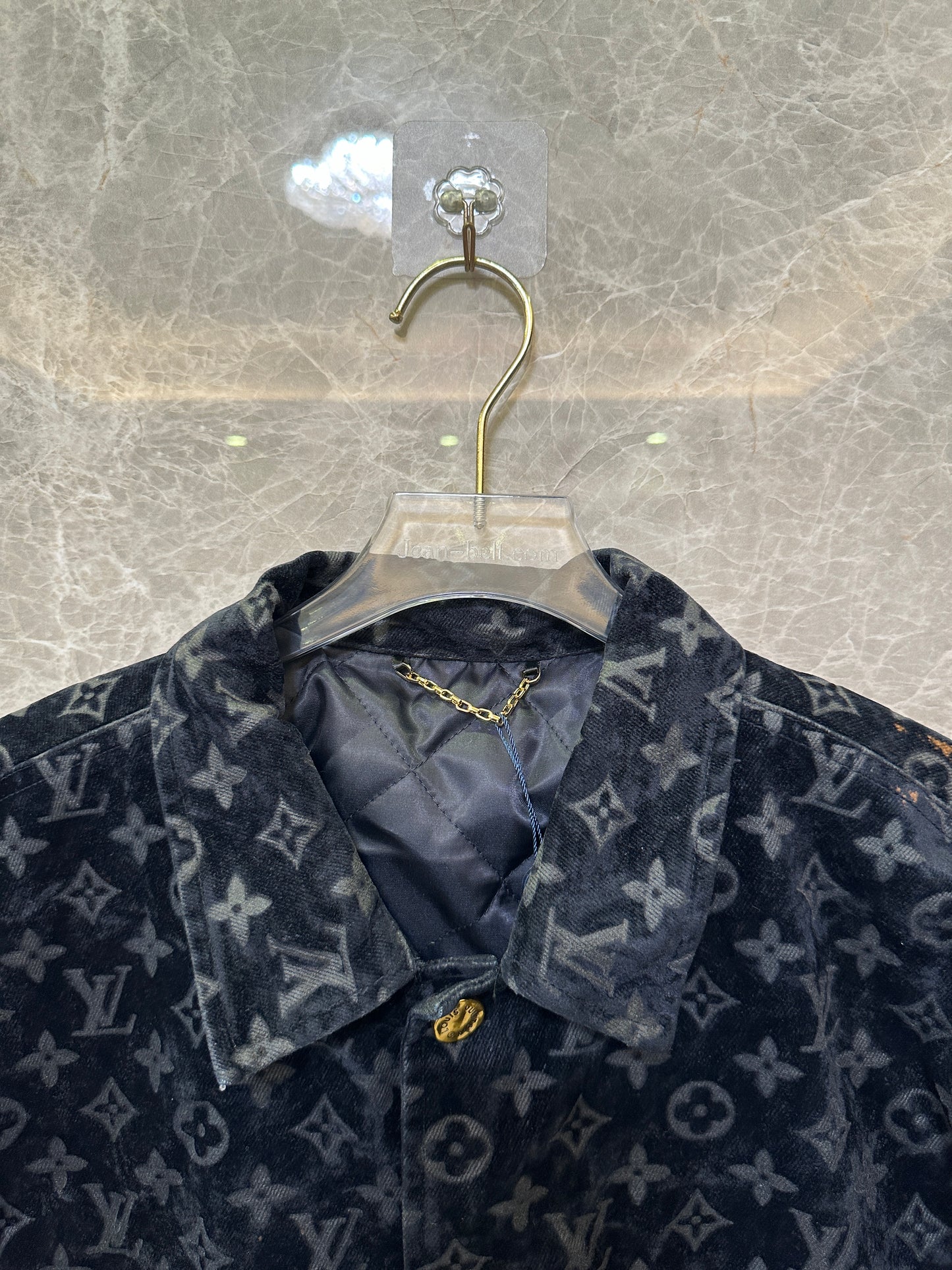 Louis Vuitton 1A2478 Monogram Denim Jacket