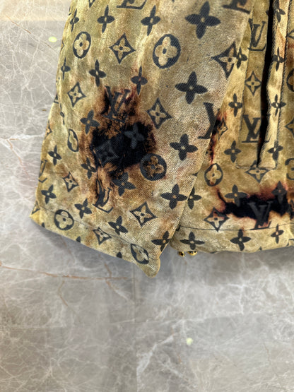 Louis Vuitton 1A2478 Monogram Denim Jacket