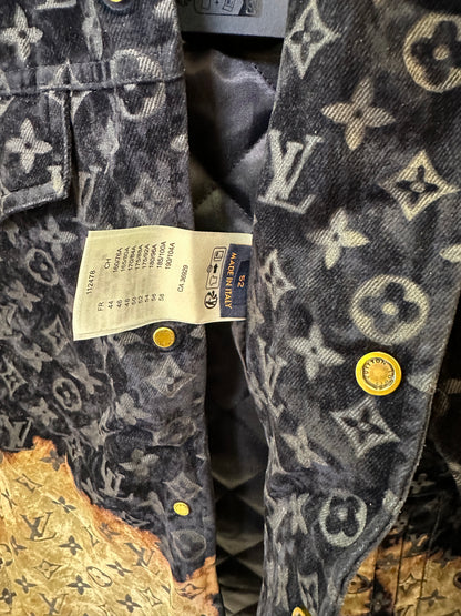 Louis Vuitton 1A2478 Monogram Denim Jacket