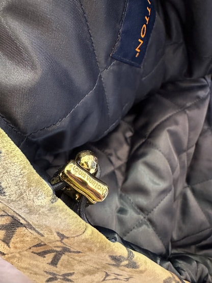 Louis Vuitton 1A2478 Monogram Denim Jacket