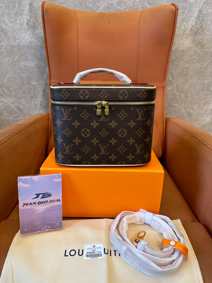 Louis Vuitton Nice BB M42265 Vanity Bag
