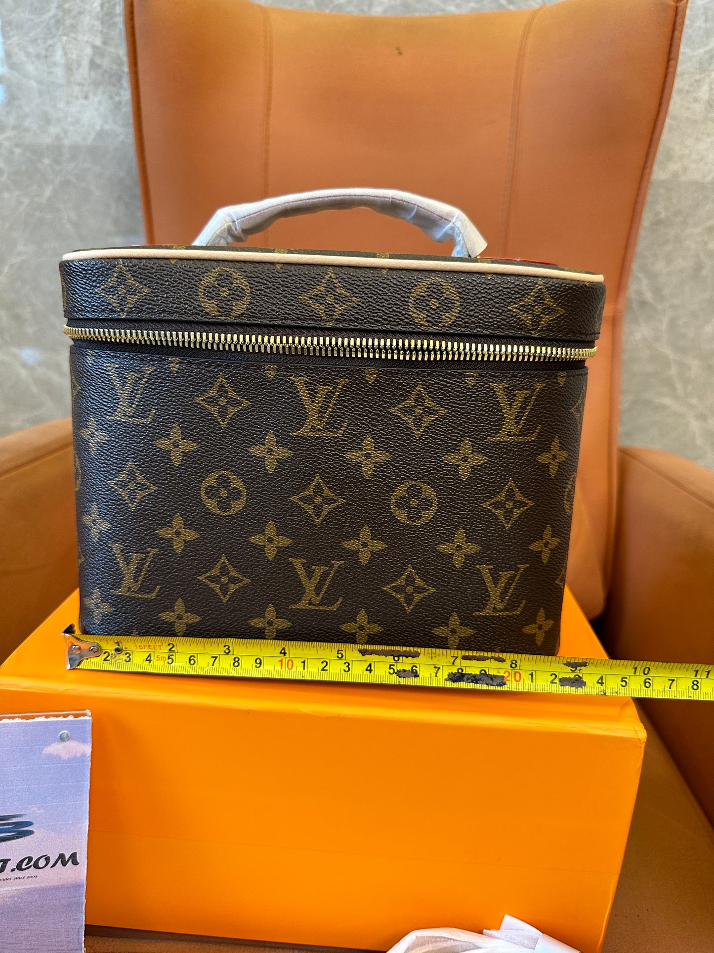 Louis Vuitton Nice BB M42265 Vanity Bag