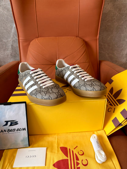 Tênis Gucci x Adidas Gazelle