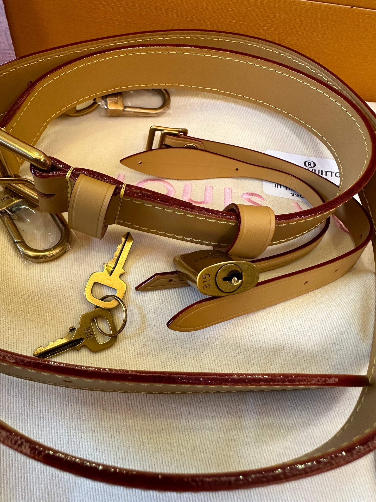 Louis Vuitton Speedy 30 Pink Monogram Bag Set