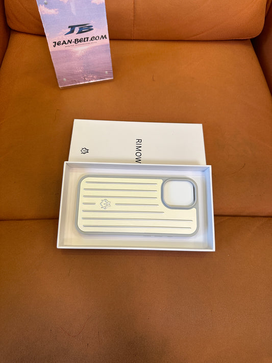 RIMOWA Aluminum Groove iPhone Case