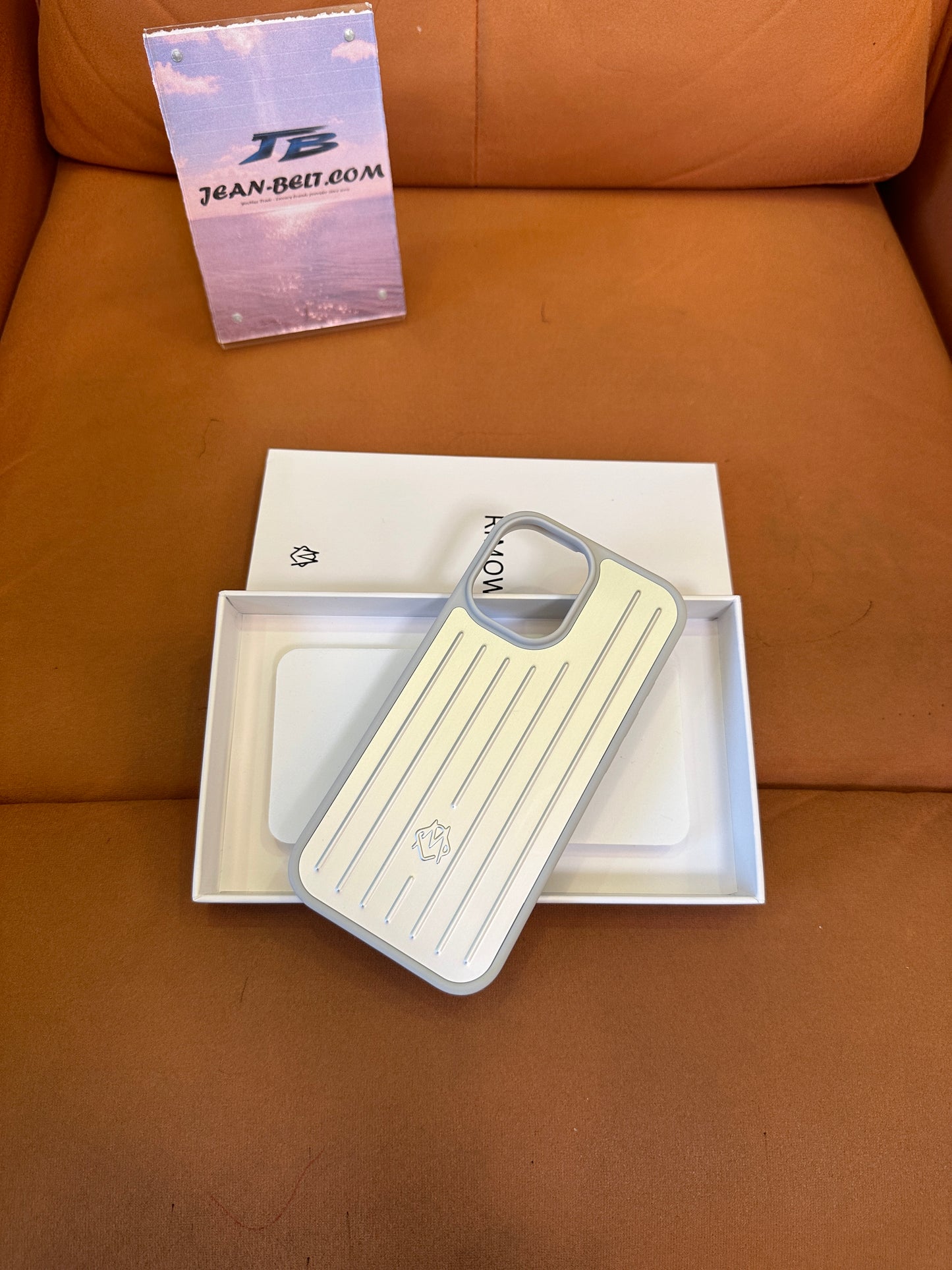 RIMOWA Aluminum Groove iPhone Case