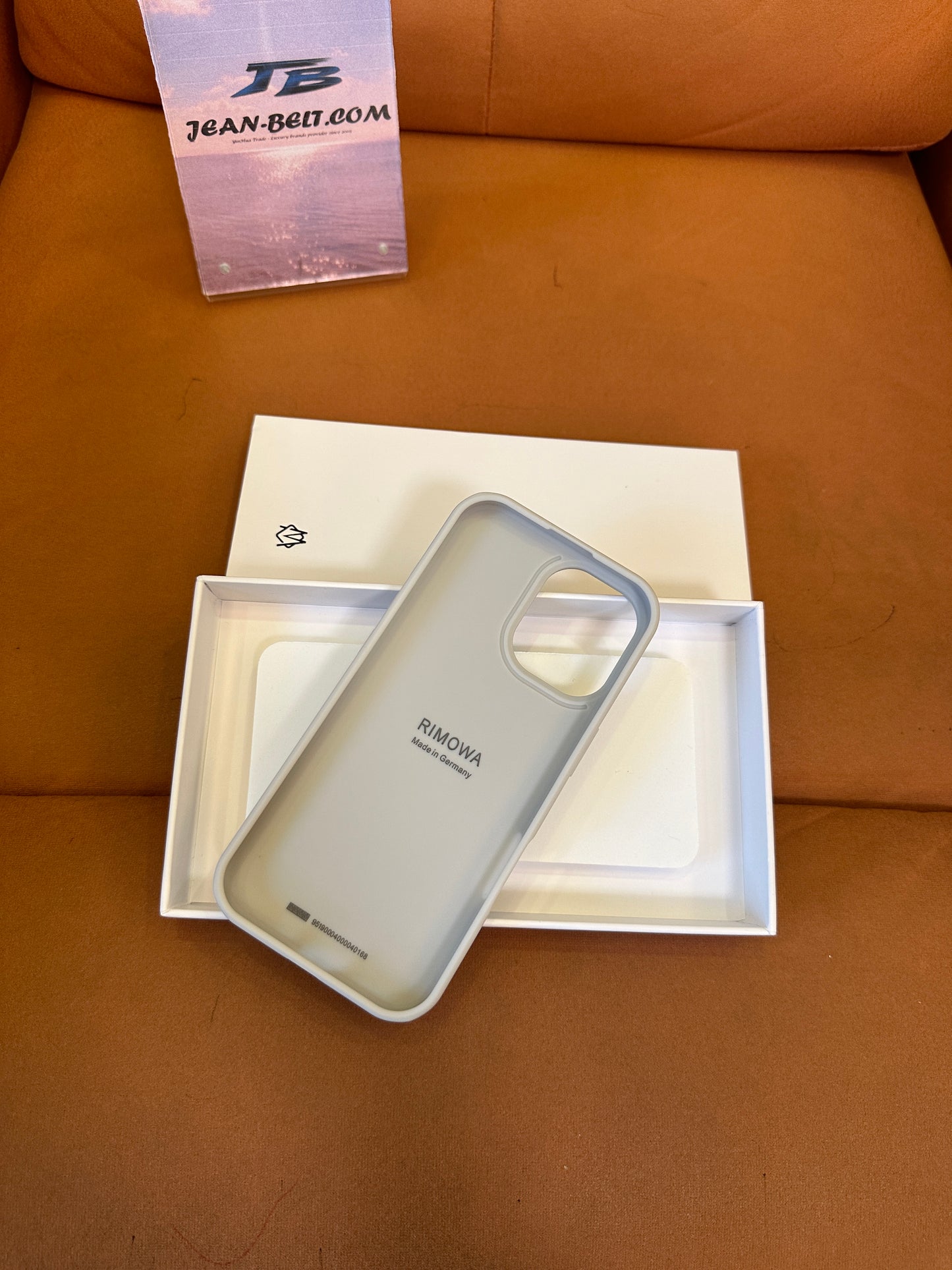 RIMOWA Aluminum Groove iPhone Case