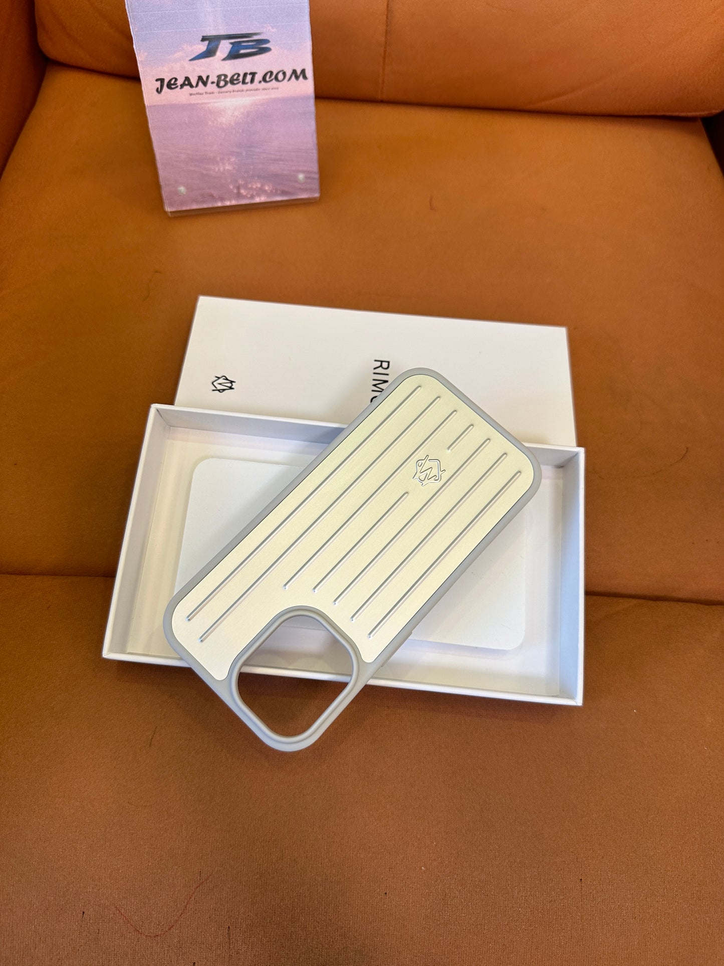 RIMOWA Aluminum Groove iPhone Case