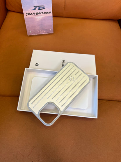 RIMOWA Aluminum Groove iPhone Case