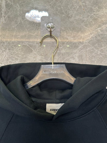 Fear of God Essentials 1977 Black Hoodie