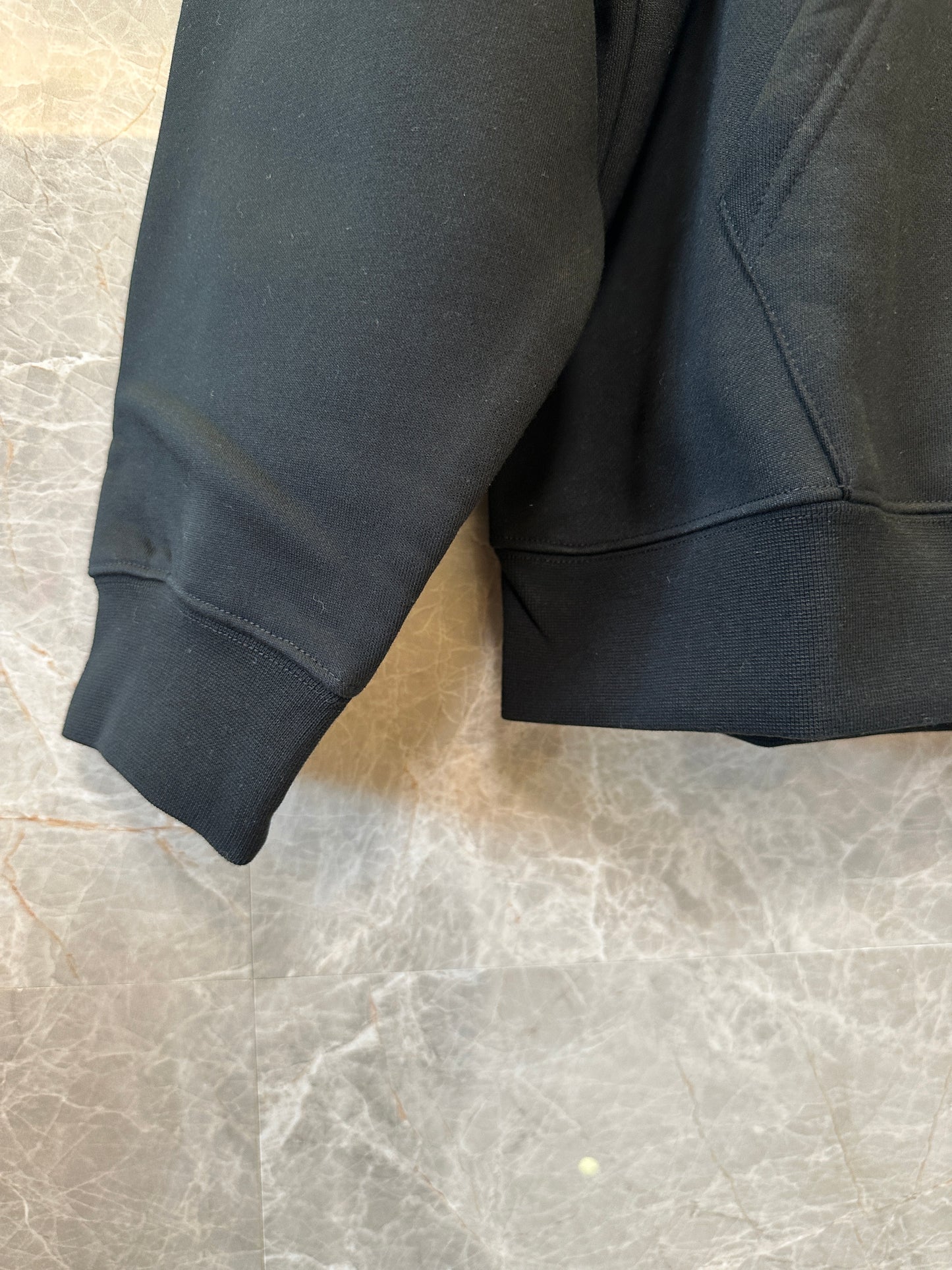 Fear of God Essentials 1977 Black Hoodie